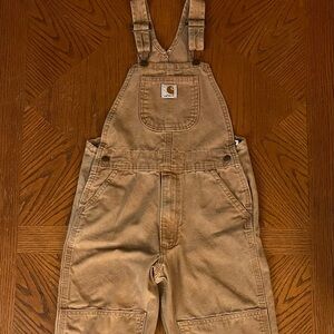 Boys size 7 Carhartttt Bib Overalls